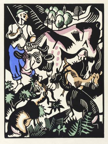 Seewald, Richard -  -  - Der Hirte