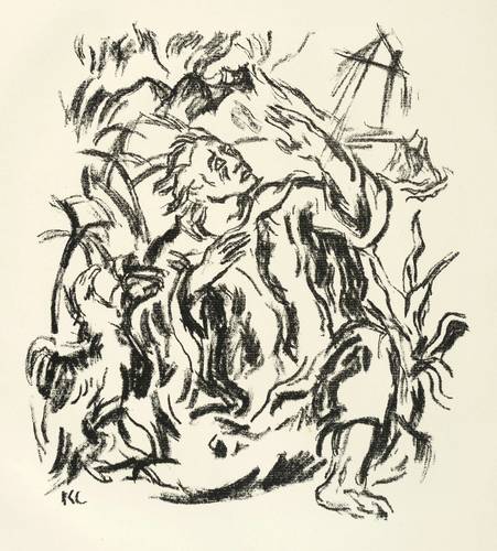 Caspar, Karl -  -  - Johannes auf Patmos