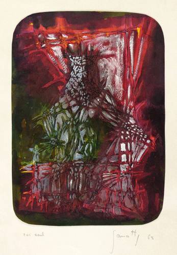 Französischer Maler -  -  - Roi seul (Eule)