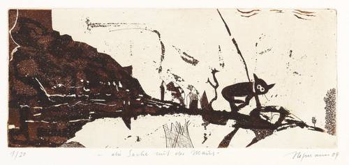 Hofmann, Günter -  -  - Die Sache mit der Maus