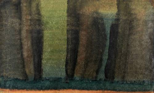 Altripp, Alo -  -  - In einer Säulenarchitektur