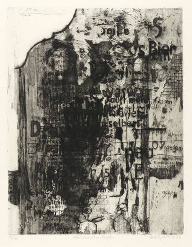 Hofmann, Veit -  -  - Hauswand in Dresden