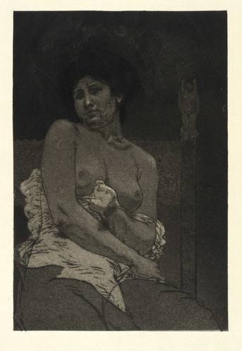 Rassenfosse, Armand -  -  - Femme nue