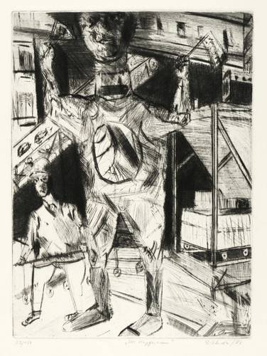 Libuda, Walter -  -  - Der Flaggenmann