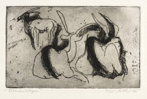 Walther, Fred -  -  - Elenantilopen