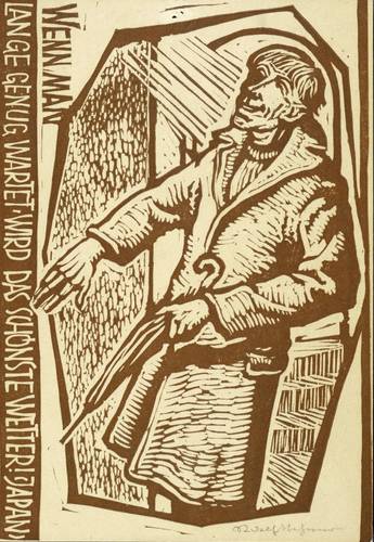 Nehmer, Rudolf -  -  - Wenn man lange genug wartet, wird das schönste Wetter