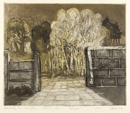 Heinze, Christian - Märkische Landschaften - Märkische Landschaften - Berührungen