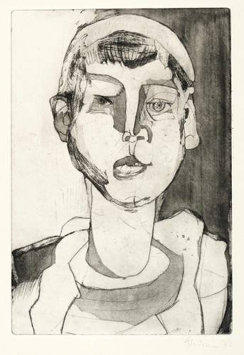 Thieme, Andreas -  -  - Knabenkopf