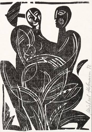 Hofmann, Michael -  -  - Liebespaar