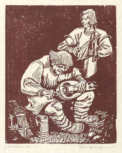 Nehmer, Rudolf -  -  - Musikanten