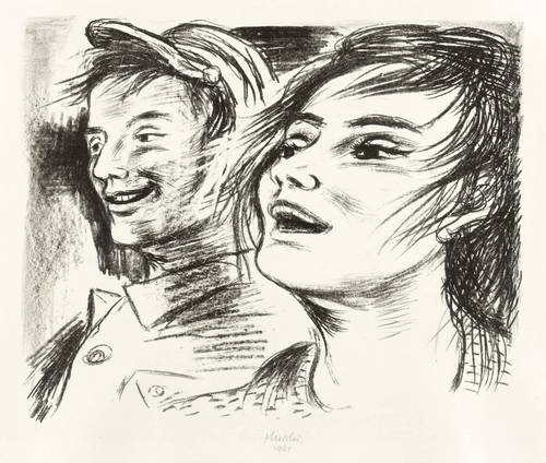 Mucchi, Gabriele -  -  - Junges Paar