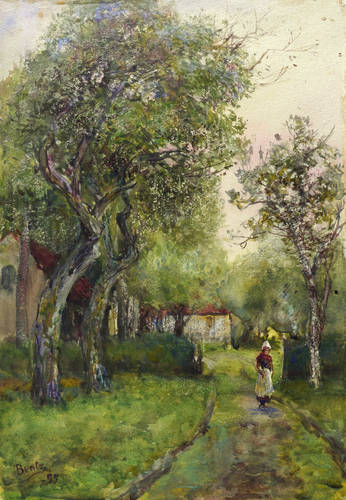 Bentz, Frederick -  -  - Dorf in der Normandie