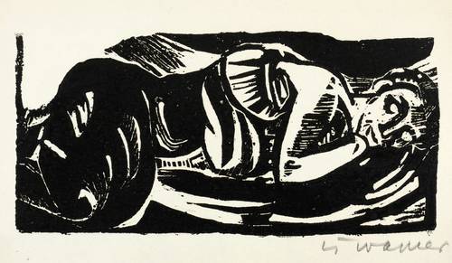 Wagner, Siegfried -  -  - Liegende