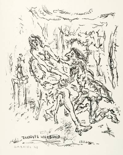 Gabriel, Manfred -  -  - Tartüffs Werbung