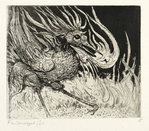 Höpfner, Wilhelm -  -  - Feuervogel I