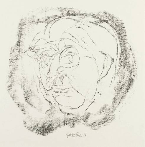 Zickelbein, Horst -  -  - Porträt Arnold Zweig