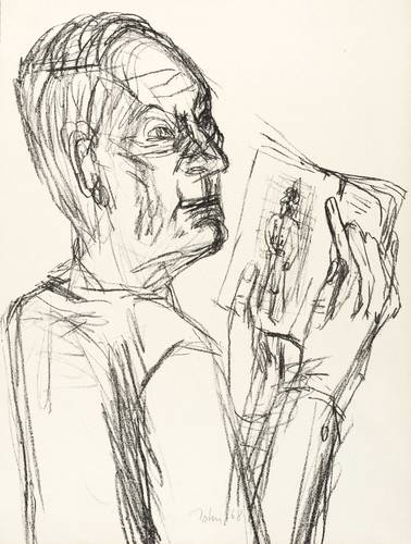 John, Joachim -  -  - Porträt Ludwig Renn