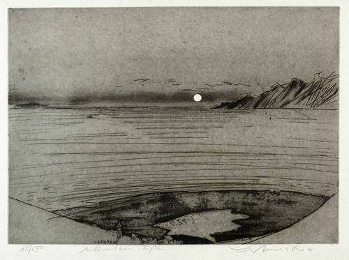 Werkmeister, Wolfgang -  -  - Mitternachtsonne - Lofoten