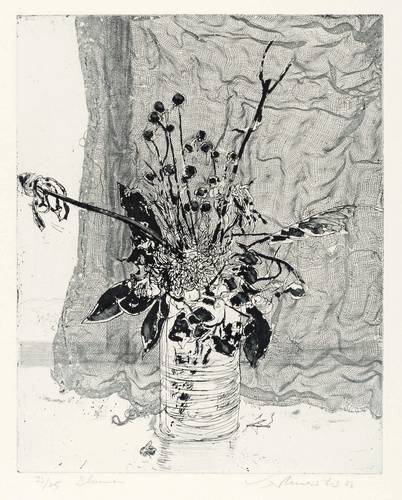 Werkmeister, Wolfgang -  -  - Blumen (Herbststrauß)