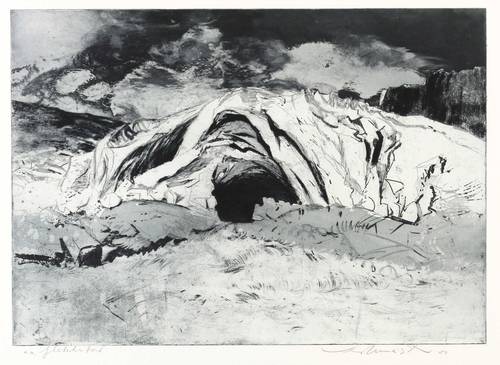 Werkmeister, Wolfgang -  -  - Gletschertor