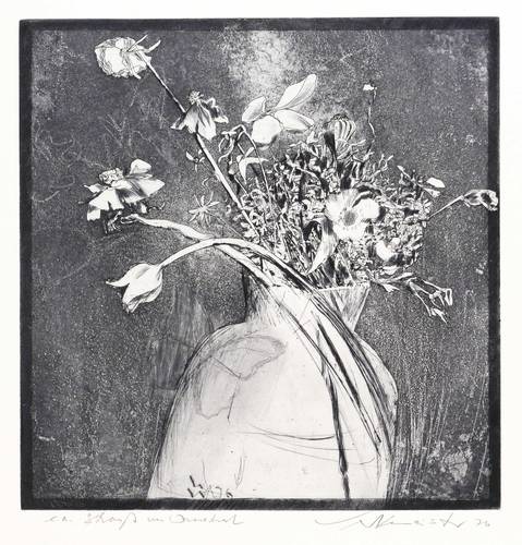 Werkmeister, Wolfgang -  -  - Strauß im Quadrat