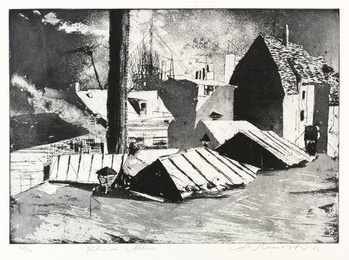 Werkmeister, Wolfgang -  -  - Dächer von Altona (Hamburg)