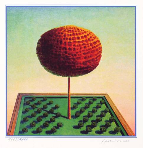 Hausner, Rudolf -  -  - Adams Lebensbaum