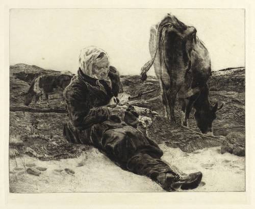 Bossert, Otto Richard -  -  - Hirtin