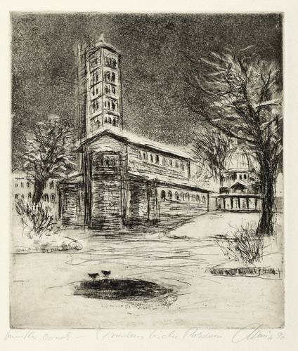 Heinze, Christian -  -  - Friedenskirche Potsdam