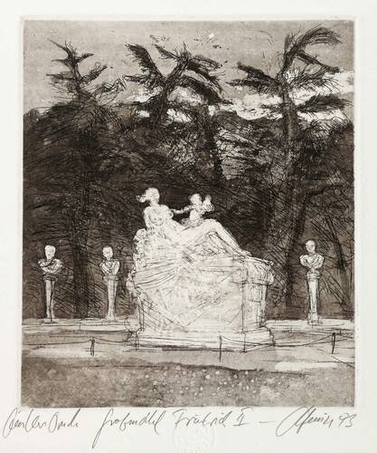 Heinze, Christian -  -  - Grabmal Friedrich II. (Park Sanssouci)