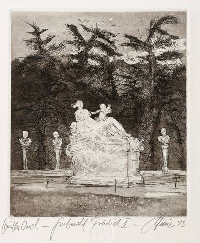 Heinze, Christian -  -  - Grabmal Friedrich II. (Park Sanssouci)