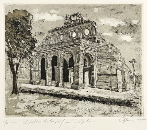 Heinze, Christian -  -  - Anhalter Bahnhof (Kreuzberg)