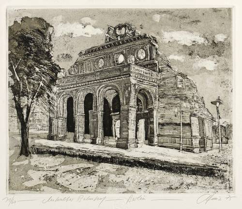 Heinze, Christian -  -  - Anhalter Bahnhof (Kreuzberg)