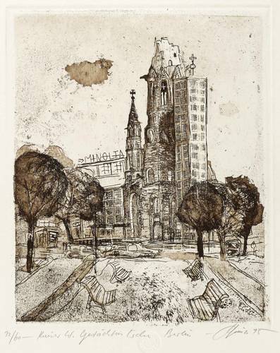 Heinze, Christian -  -  - Kaiser W. Gedächtniskirche Berlin