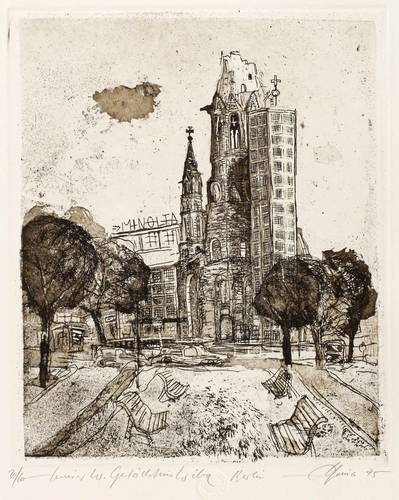 Heinze, Christian -  -  - Kaiser W. Gedächtniskirche Berlin