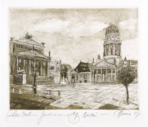 Heinze, Christian -  -  - Gendarmenmarkt Berlin