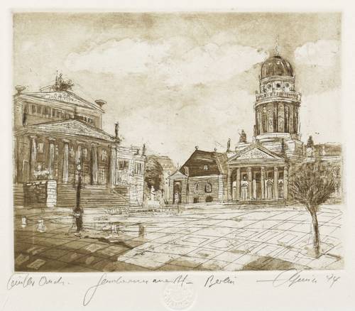 Heinze, Christian -  -  - Gendarmenmarkt