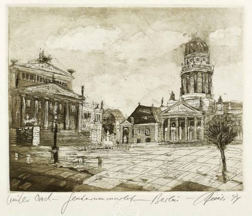 Heinze, Christian -  -  - Gendarmenmarkt Berlin