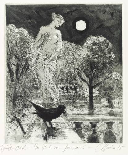 Heinze, Christian -  -  - Im Park von Sanssouci