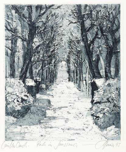 Heinze, Christian -  -  - Park Sanssouci im Winter II