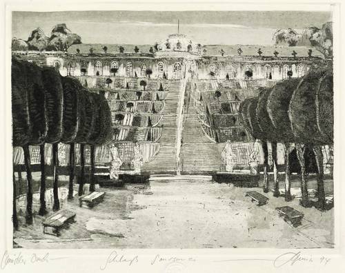 Heinze, Christian -  -  - Schloß Sanssouci