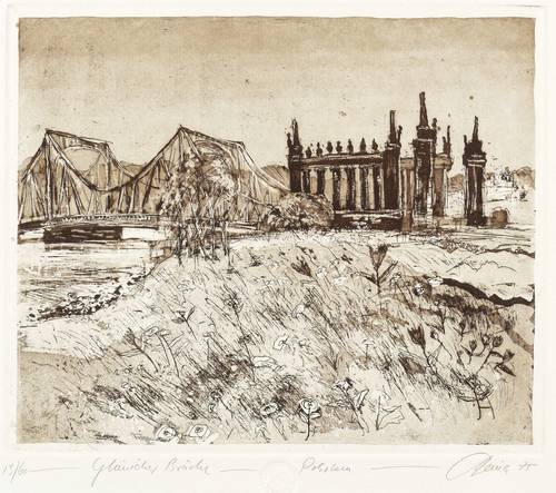 Heinze, Christian -  -  - Glienicker Brücke