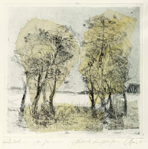 Heinze, Christian - Märkische Landschaften - Märkische Landschaften - Am See