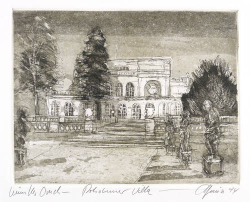 Heinze, Christian -  -  - Potsdamer Villa