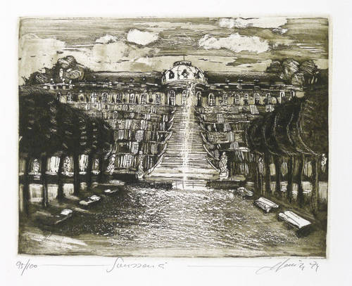 Heinze, Christian -  -  - Schloß Sanssouci