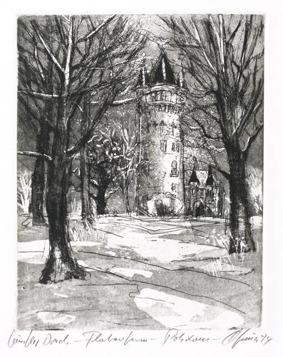 Heinze, Christian -  -  - Flatowturm Potsdam