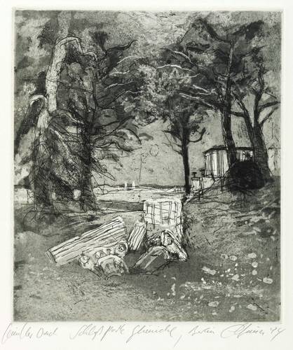 Heinze, Christian -  -  - Schlosspark Glienicke