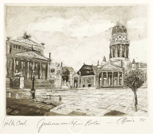 Heinze, Christian -  -  - Gendarmenmarkt