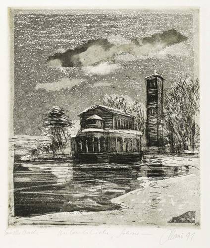 Heinze, Christian -  -  - Heilandskirche Sacrow