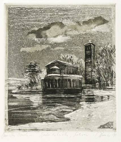 Heinze, Christian -  -  - Heilandskirche Sacrow